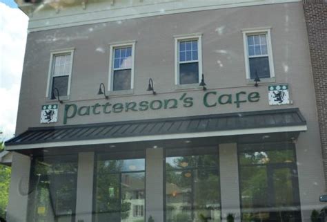 pattersons cafe oxford ohio.